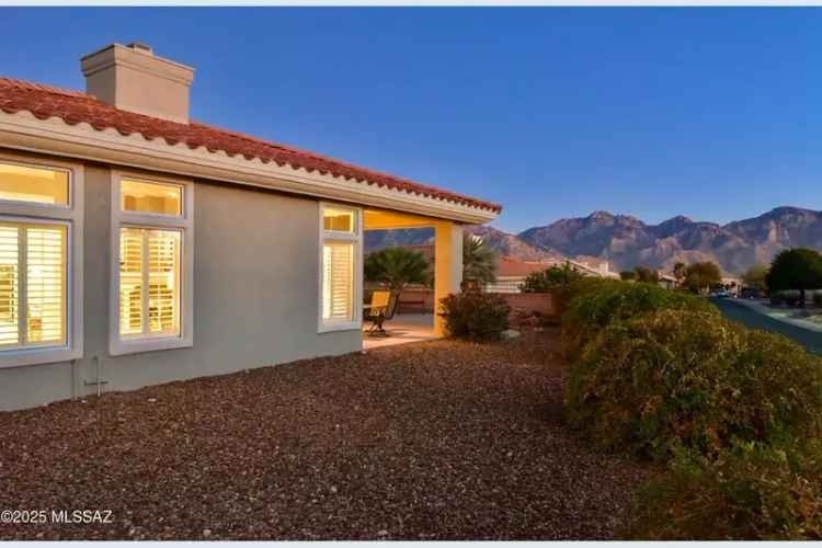 Single-family house For Sale in 1780, East Lone Rider Way, Oro Valley, Arizona