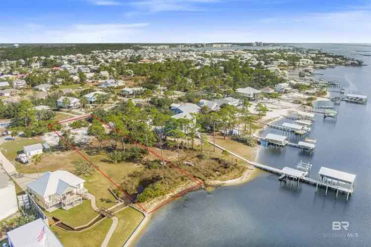 Land For Sale in Orange Beach, Alabama