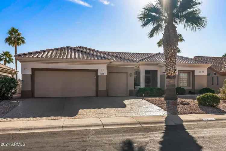 Single-family house For Sale in 13709, West Via Tercero, Sun City West, Arizona