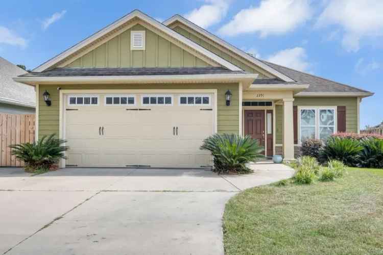 Single-family house For Sale in Tallahassee, Florida