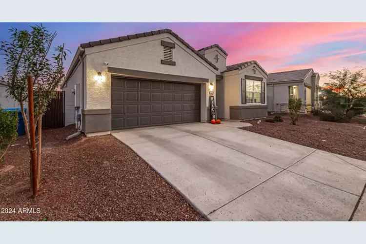 Single-family house For Sale in 18785, West Wilson Street, Buckeye, Arizona