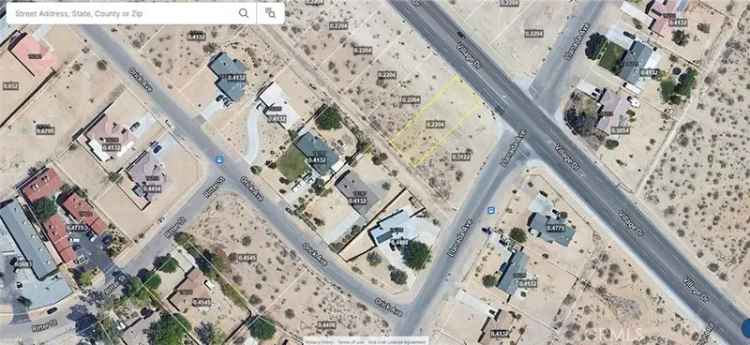 Land For Sale in Victorville, California