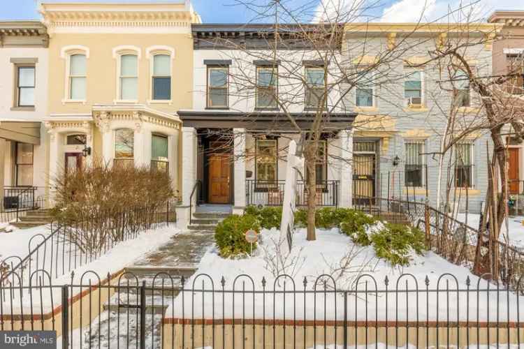 House For Sale in 1511, 8th Street Northwest, Washington, District of Columbia