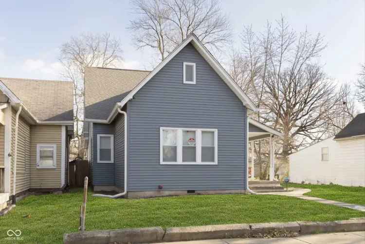 Single-family house For Sale in 209, Trowbridge Street, Indianapolis, Indiana