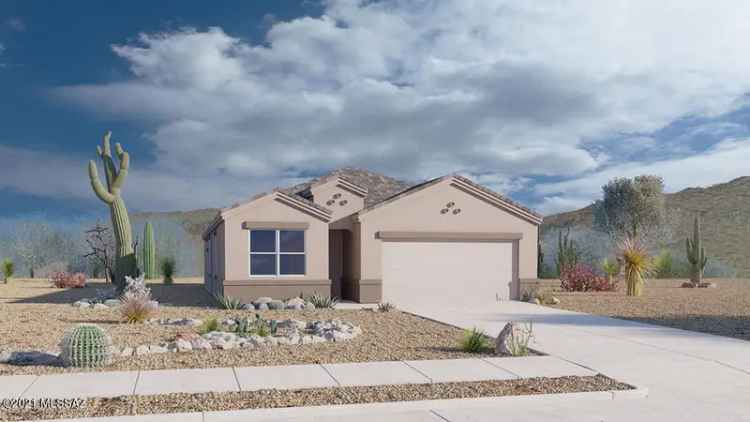 Single-family house For Sale in Marana, Arizona