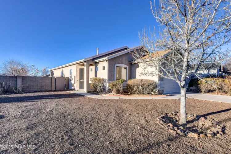 Single-family house For Sale in 6965, East Yellowglen Drive, Prescott Valley, Arizona