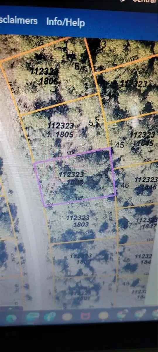 Land For Sale in North Port, Florida