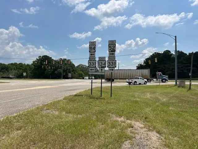 Land For Sale in Opp, Alabama