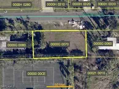 Land For Sale in Fort Myers, Florida