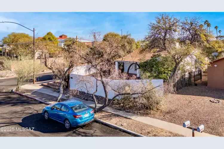 Single-family house For Sale in 1650, East 10th Street, Tucson, Arizona