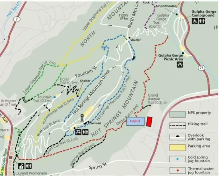 Land For Sale in Hot Springs, Arkansas