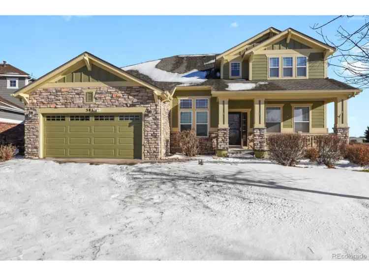 Single-family house For Sale in 581, North Flat Rock Circle, Aurora, Colorado