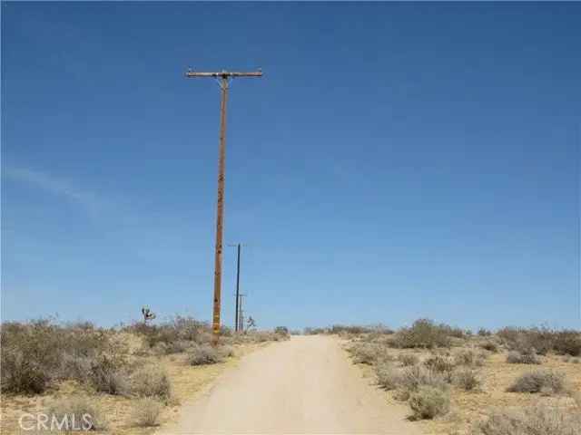 Land For Sale in Adelanto, California