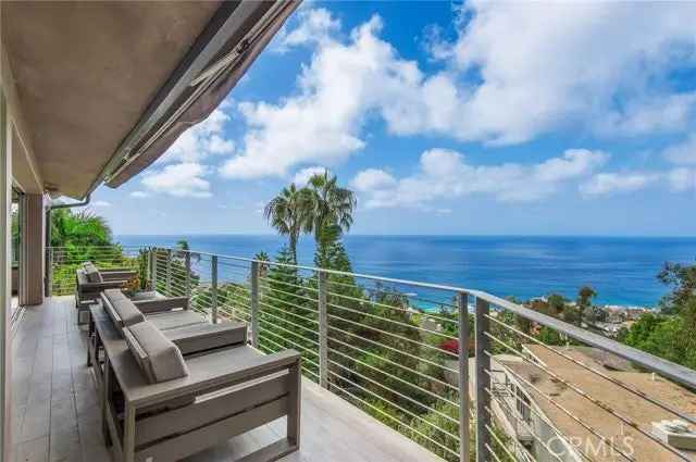 Single-family house For Sale in 31321, Ceanothus Drive, Laguna Beach, California