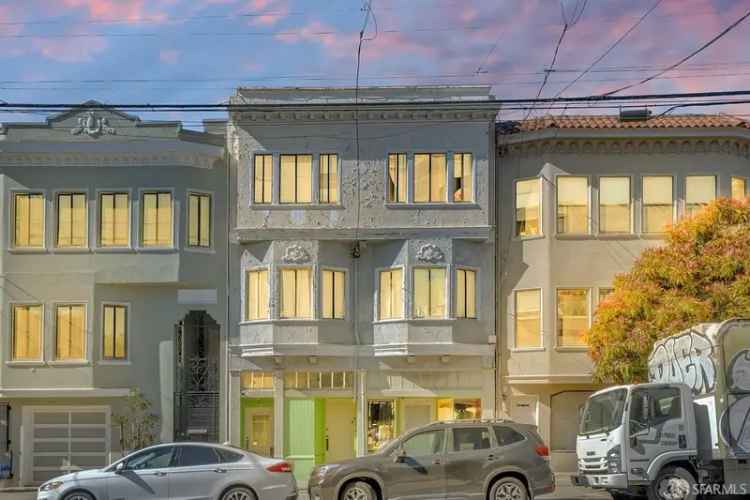 Multi-family house For Sale in San Francisco, California