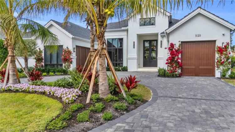 Single-family house For Sale in 523, Turtle Hatch Lane, Naples, Florida