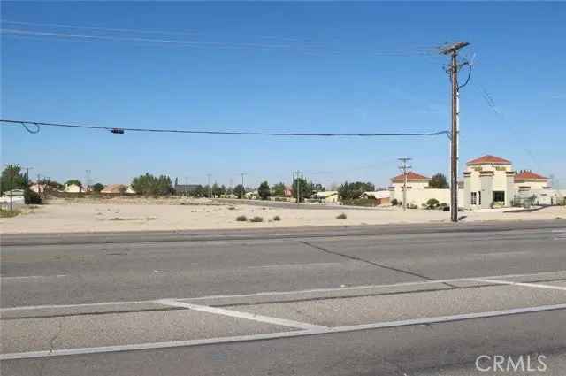 Land For Sale in Victorville, California