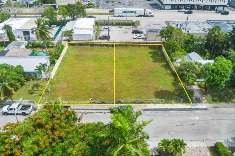 Land For Sale in 949, Ortega Road, West Palm Beach, Florida