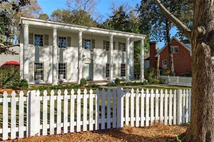 Single-family house For Sale in 272, Camden Road Northeast, Atlanta, Georgia