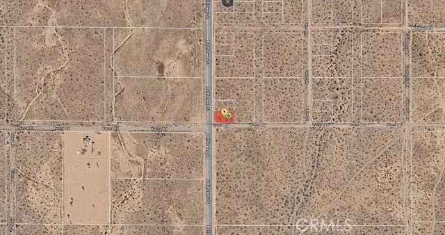 Land For Sale in Adelanto, California