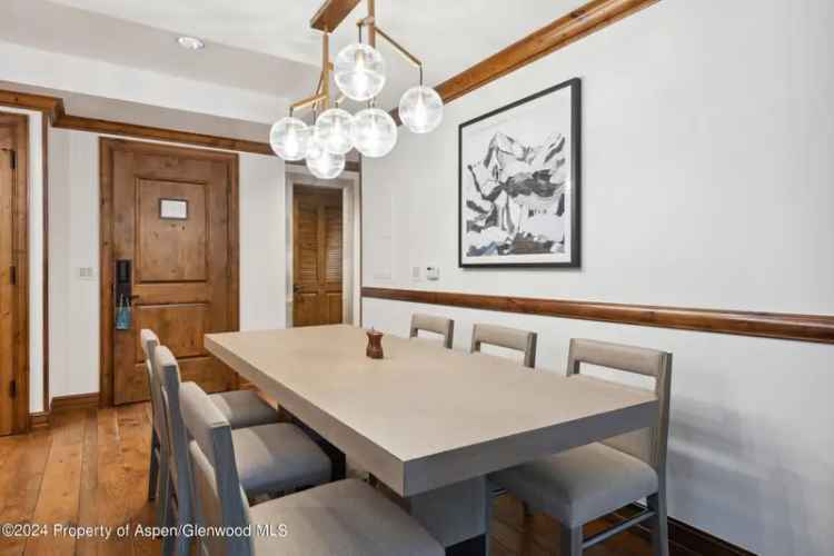 Condo For Sale in 415, East Dean Street, Aspen, Colorado