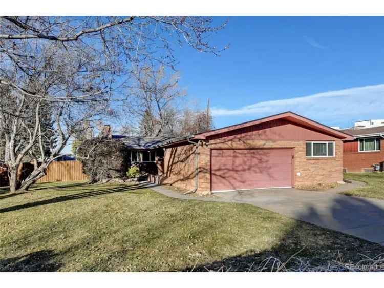 Single-family house For Sale in Denver, Colorado