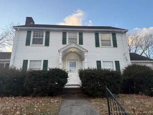 Single-family house For Sale in 87, Cumberland Street, Hartford, Connecticut