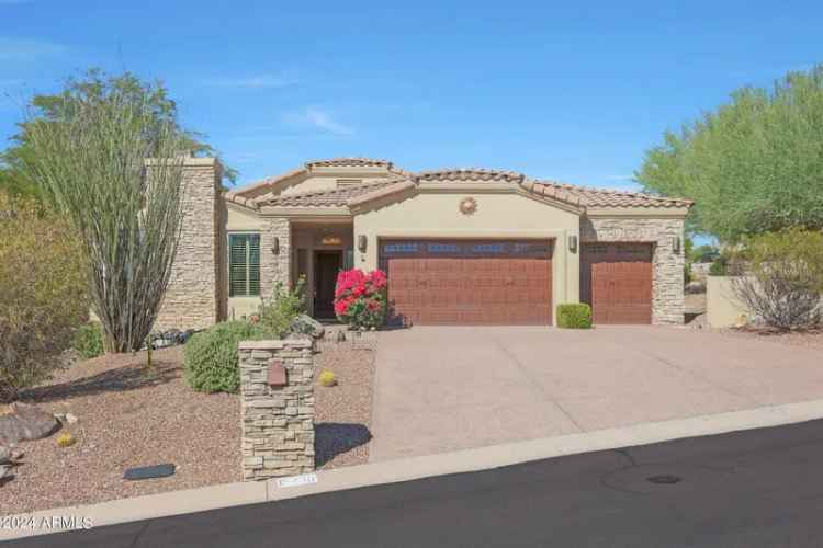 Single-family house For Sale in 15230, North San Diego Circle, Fountain Hills, Arizona