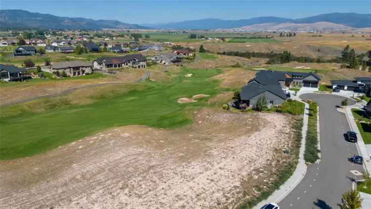 Custom Home Lot in Ranch Club Subdivision with Mountain Views