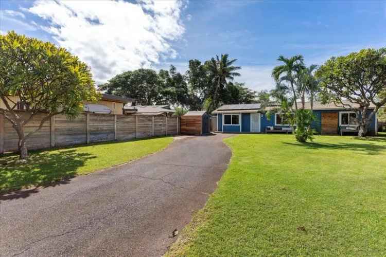 Single-family house For Sale in 36, Kupalaiki Loop, Kihei, Hawaii