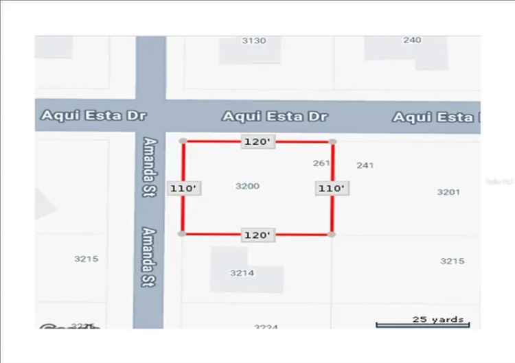 Land For Sale in 261, Aqui Esta Drive, Punta Gorda, Florida