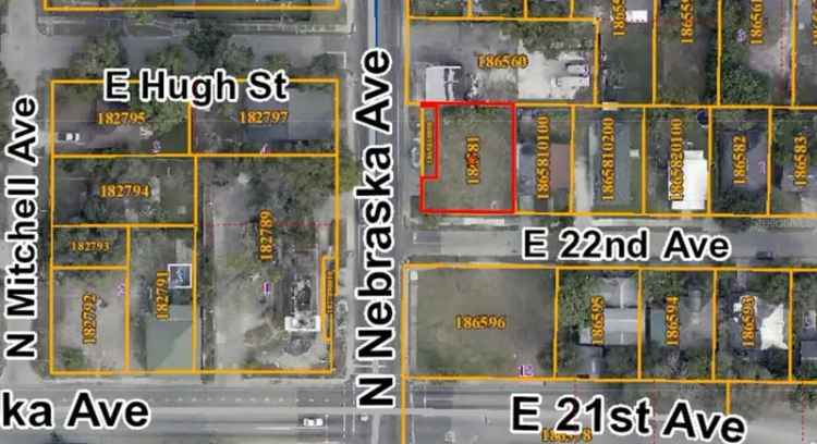 Land For Sale in 900, East 22nd Avenue, Tampa, Florida