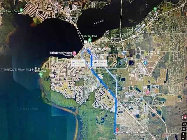 Land For Sale in 26052, Hapsburg Road, Punta Gorda, Florida