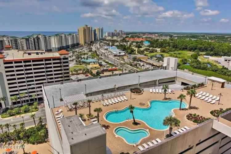 Condo For Sale in 9860, South Thomas Drive, Panama City Beach, Florida