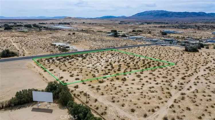 Land For Sale in Twentynine Palms, California