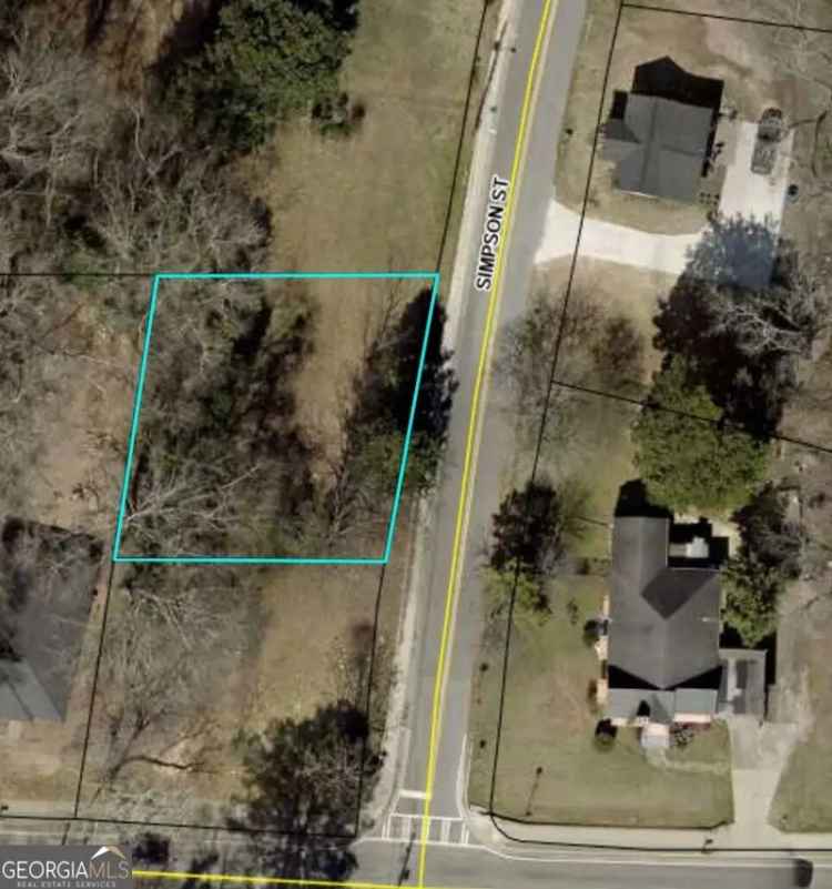 Land For Sale in McDonough, Georgia