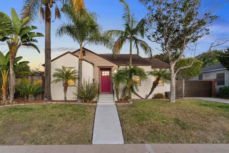 Single-family house For Sale in 4791, 50th Street, San Diego, California