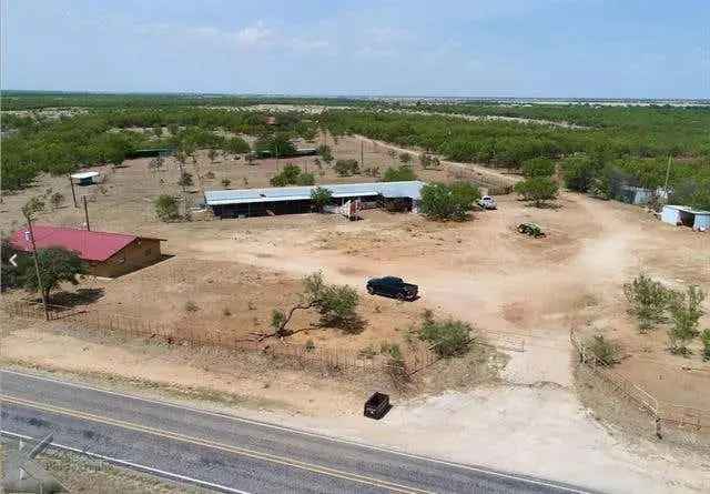 Land For Sale in Abilene, Texas