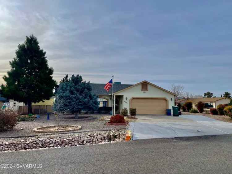 Single-family house For Sale in 9021, East Bighorn Drive, Prescott Valley, Arizona