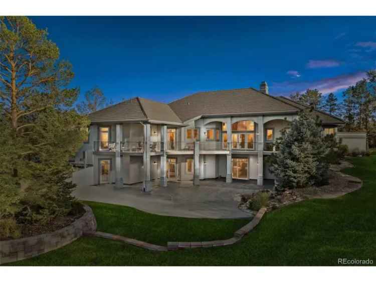 Single-family house For Sale in 3594, Palmer Ridge Drive, Parker, Colorado