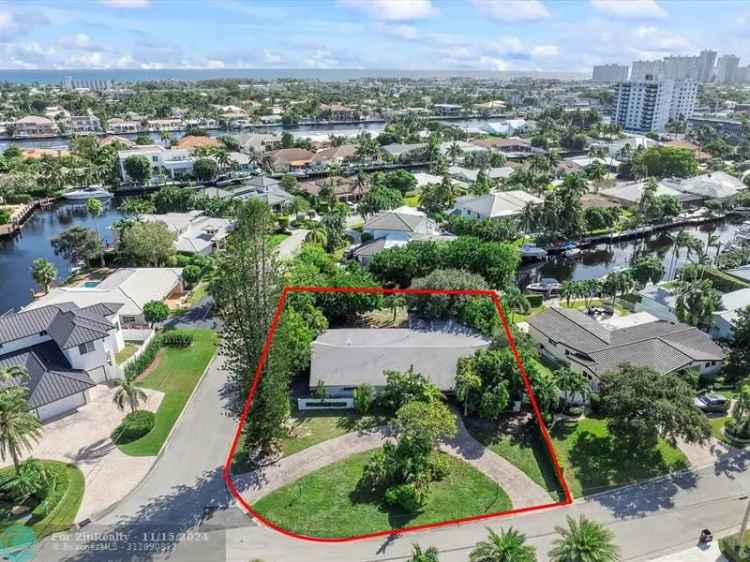 Single-family house For Sale in Fort Lauderdale, Florida