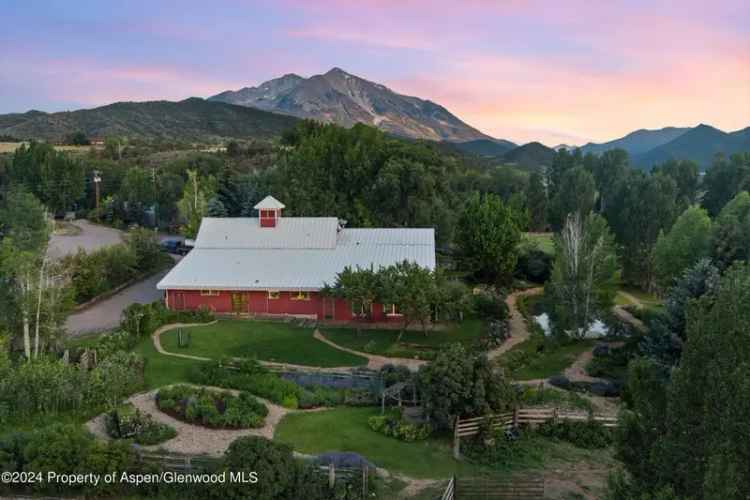 Single-family house For Sale in Carbondale, Colorado