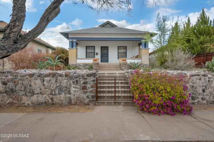 Single-family house For Sale in 611, East 5th Street, Tucson, Arizona