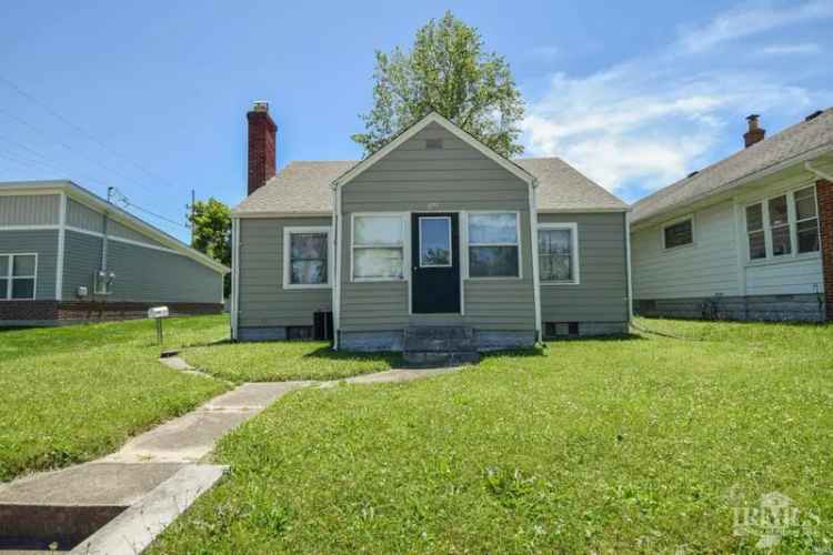 Single-family house For Sale in 811, East Memorial Drive, Muncie, Indiana