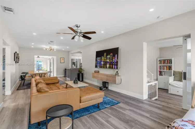 Single-family house For Sale in 3810, Southwest 61st Avenue, South Miami, Florida