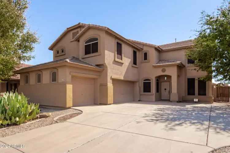 Single-family house For Sale in 43499, West Courtney Drive, Maricopa, Arizona