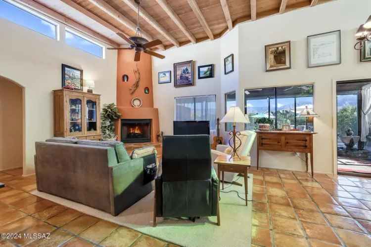 Single-family house For Sale in 11430, North Palmetto Dunes Avenue, Oro Valley, Arizona