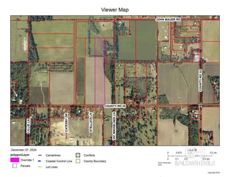 Land For Sale in Summerdale, Alabama