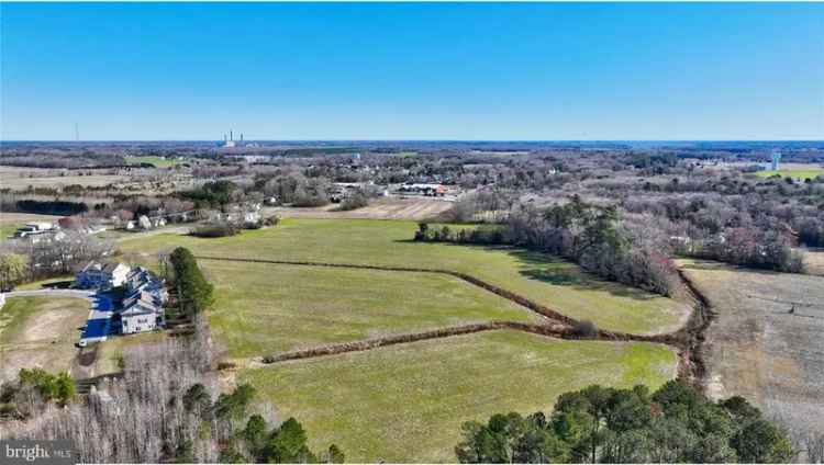 Land For Sale in Dagsboro, Delaware