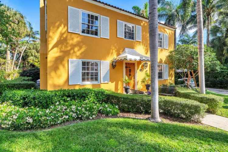 Single-family house For Sale in 303, Marlborough Road, West Palm Beach, Florida